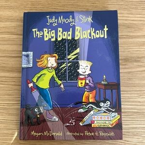 Judy Moody & Stink Hardcover Children’s book